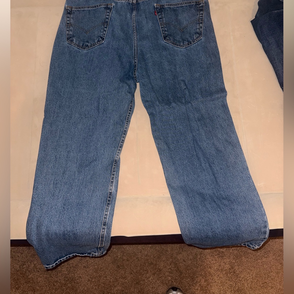Levi's 550 Relaxed Fit jeans